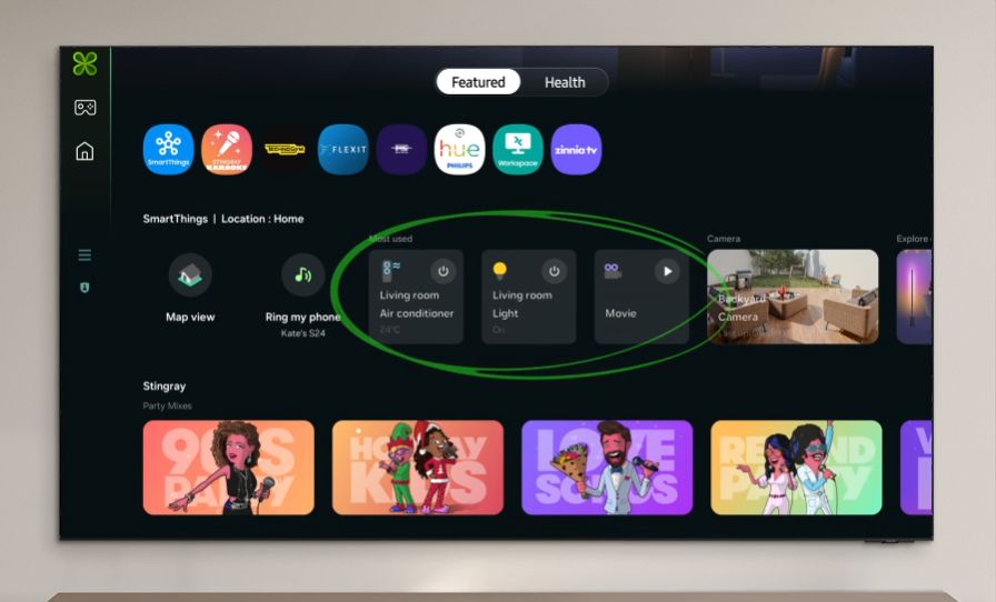 Quản lý lối sống và hoạt động hàng ngày qua ứng dụng Samsung Daily+