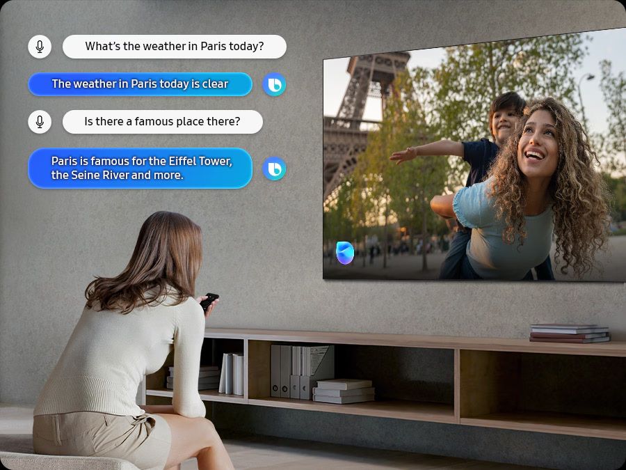 Trợ lý giọng nói thông minh Bixby giúp tìm kiếm dễ dàng hơn 