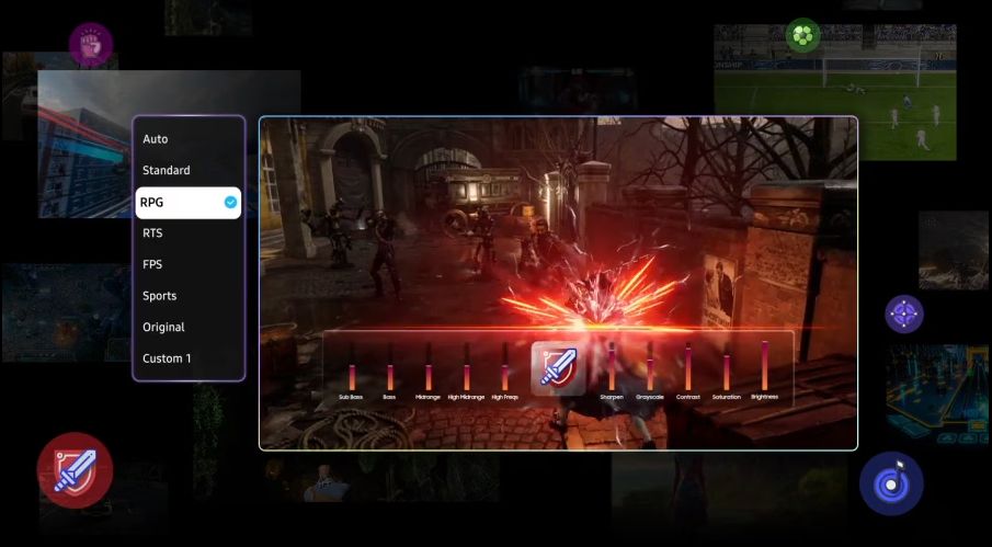 Chế độ chơi game tự động thay đổi bằng AI