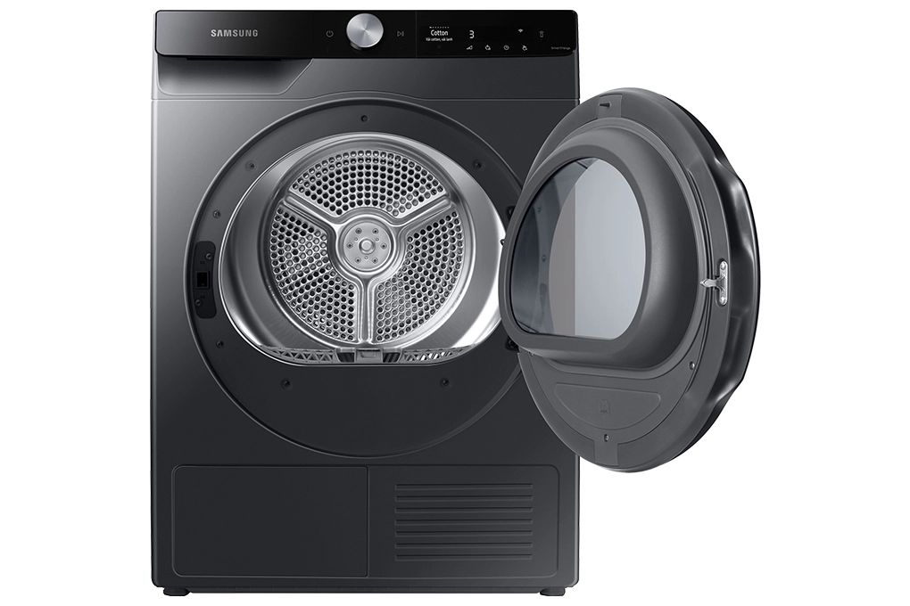 Máy sấy bơm nhiệt Samsung – Sấy khô nhanh, tiết kiệm điện 6 Sở hữu khối lượng sấy đa dạng, phù hợp với nhiều thành viên